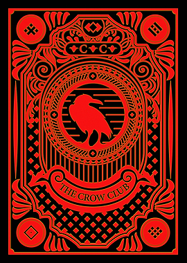 Crow Club BAck Card