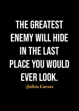 Julius Caesar Quotes