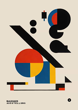 Bauhaus Abstract Shapes