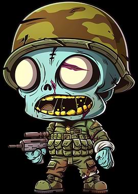 Soldier Zombie