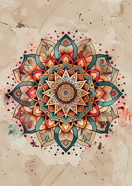 Mandala Illustration