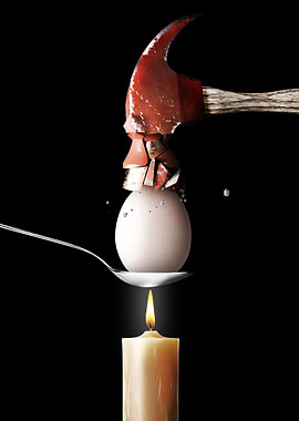 Hammer vs Egg