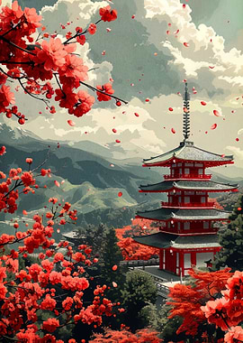 japan landscape