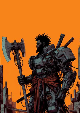 Mech Warrior Ax Class