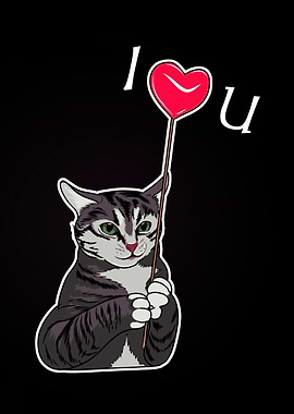 Cat I Love You