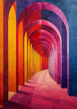 Colorful Corridor