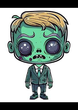 salesperson Zombie