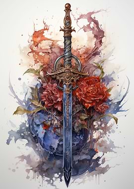 Floral Fervor Sword