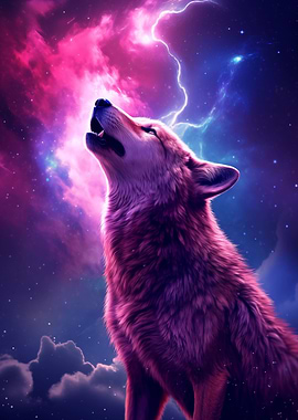 Howling wolf Galaxy