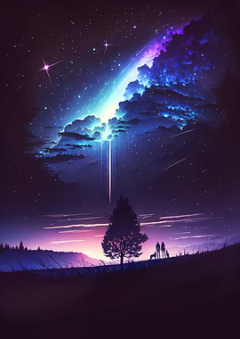 Galaxy Reunion Night