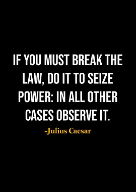 Julius Caesar Quotes