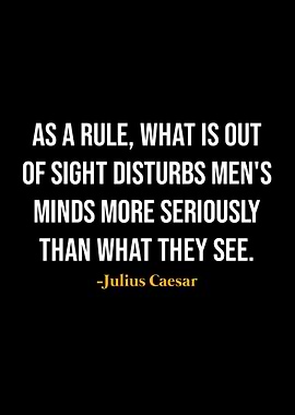Julius Caesar Quotes