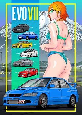 Lancer Evo7
