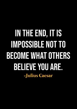 Julius Caesar Quotes