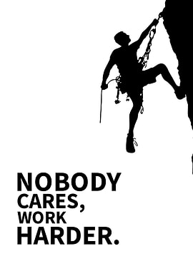 Rock climbing motivation