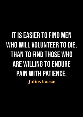Julius Caesar Quotes