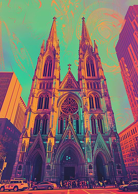 St Patricks Cathedral NY