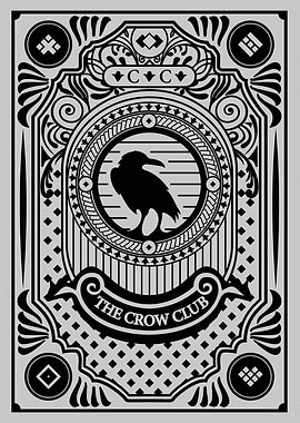The Crow Club Card