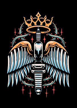 combustion king tattoo