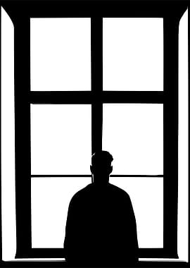Man At The Window