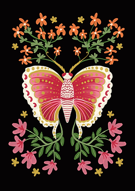 Butterfly Flower Nature