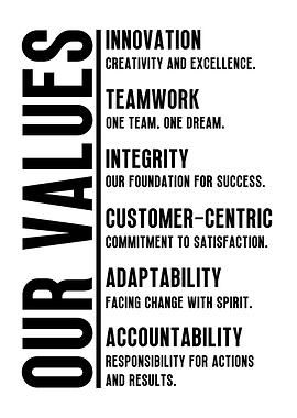 Our Values