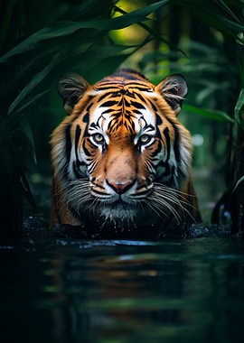 Tiger Wildlife Animal