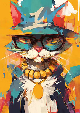 Street Whisperer Cat