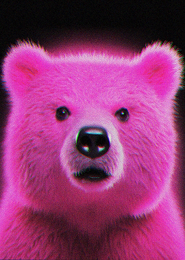 Pink Bear