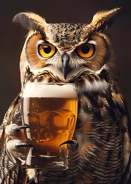 Owl Beer