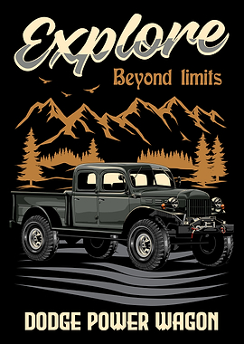 Power Wagon Classic Truck