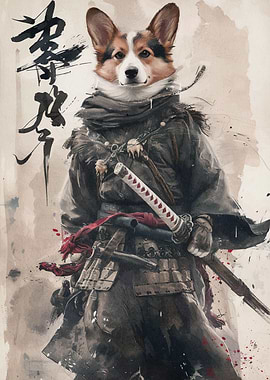 Dog Samurai