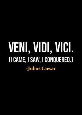 Julius Caesar Quotes