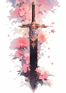 A majestic sword