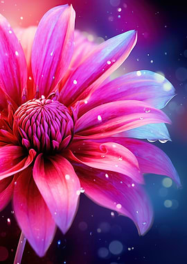 Flower Zoomed Close up