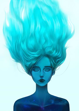 Blue Spirit Aesthetic