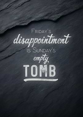 sundays empty tomb