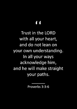 Proverbs 3 3 6