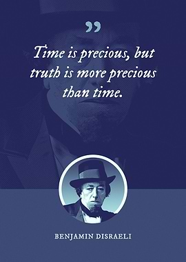 Time is precious but