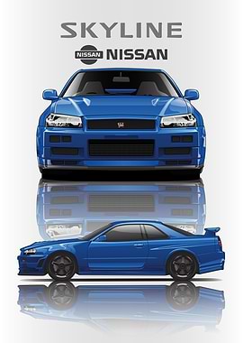 Nissan Skyline GTR R34