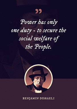 Power has only one duty