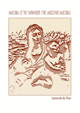 Madonna of the Yarnwinder