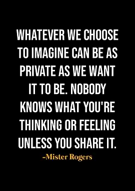 Mister Rogers Quotes