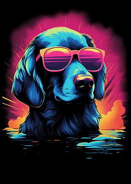 Dachshund Vintage Style