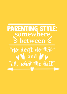 Parenting style