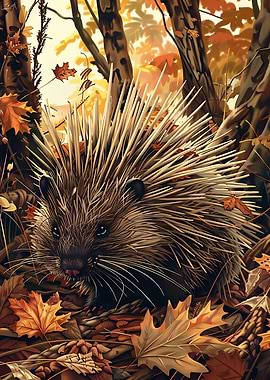 Great Porcupine