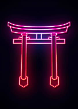 Torii Light Neon Japan