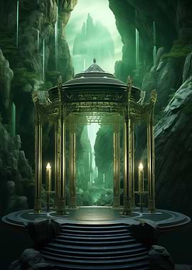 Mystical Kintsugi Passage