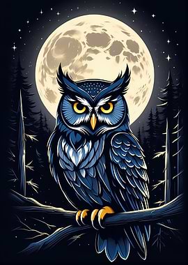 Mystical Owl