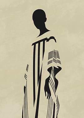 Aesthetic Boho Chic Art